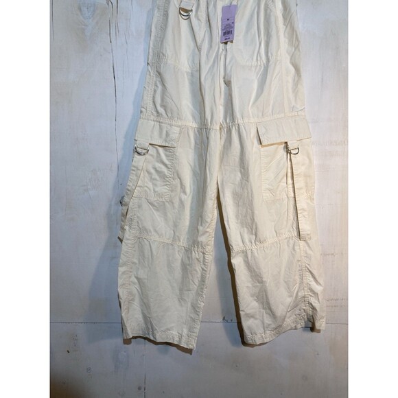 NEW Wild Fable Women's Mid Rise Wide Leg Relaxed Cargo Pants Size XS - Picture 4 of 8
